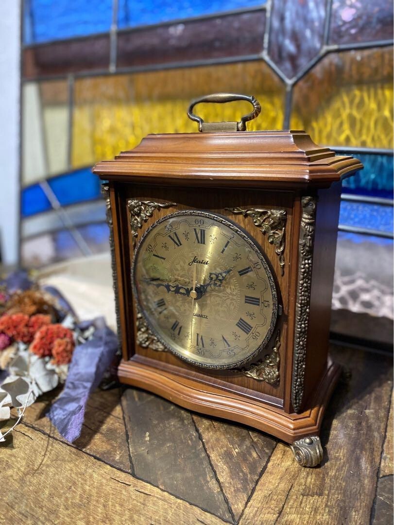 Antique clock Interior, Showa-era retro, then.