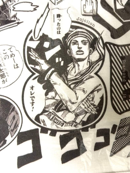 JoJo Bizarre Adventure Ultra Jump 30th Anniversary T Shirt L Size Rare