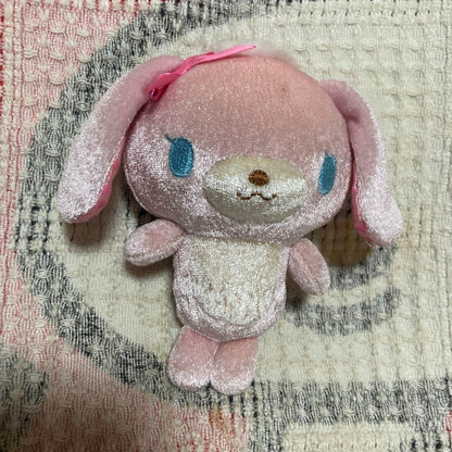 Sanrio Sugarbunnies Plush Toy Lot of 2 Momousa Kurousa Amusement Prizes