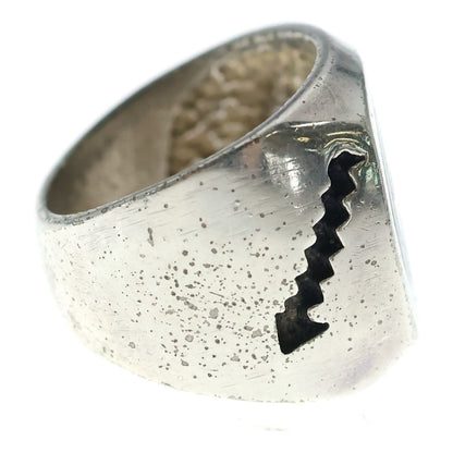 Indian Jewelry G&S Gordon & Smith Thunderbird Ring Silver