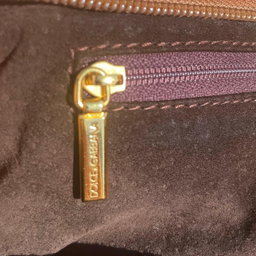 Dolce&Gabbana Women Super Vhtf Y2K Vintage Camel Handbag Luxury Elegant Classic