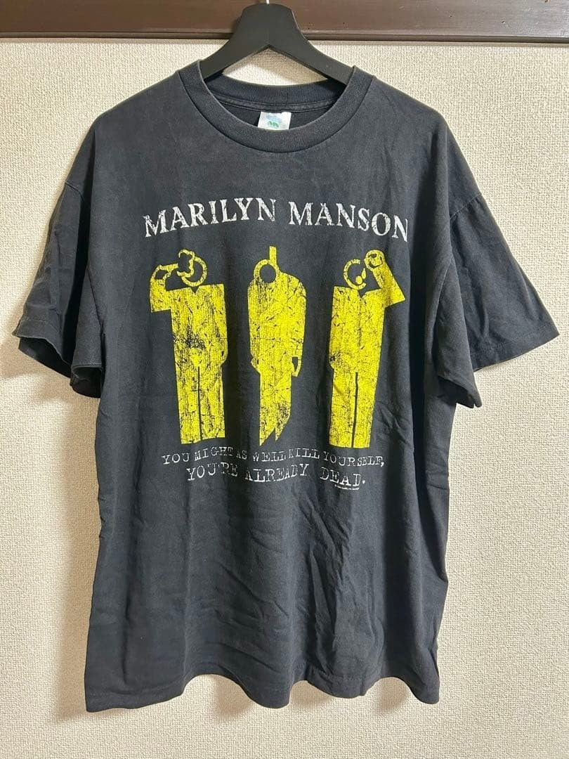 [Rare! 】Marilyn Manson T-shirt
