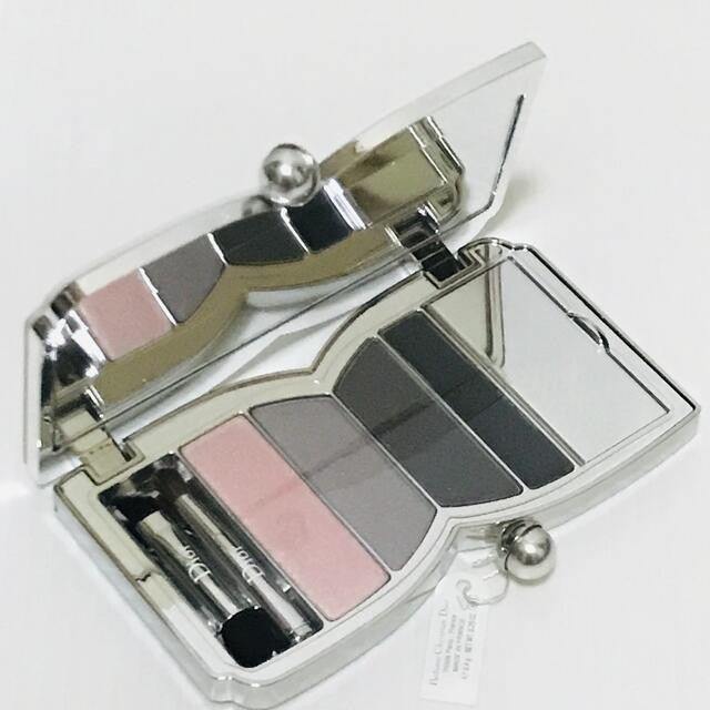 Dior Cherie Bow Makeup Palette 001 Rose Poudre 2013 Limited F/S JAPAN