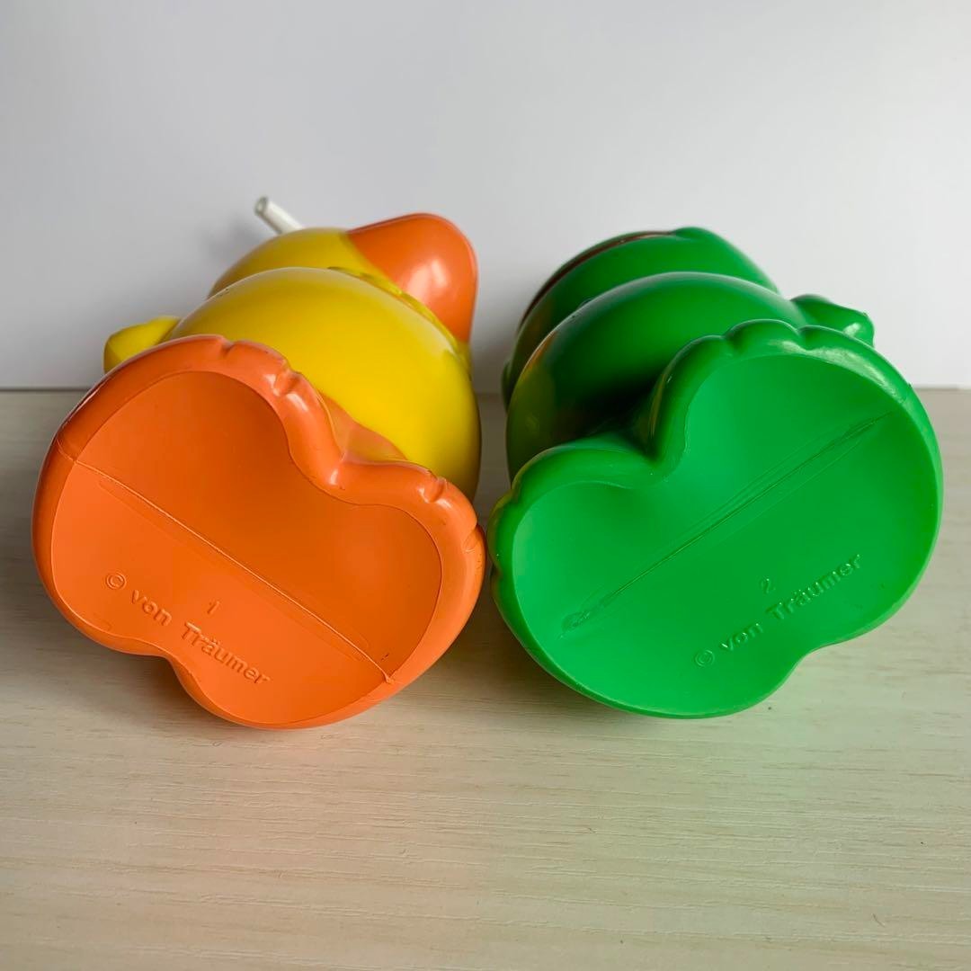 [Unused] Von Traumer Kerotan Garco 2set Soap Bottle Dispenser RARE From JAPAN JP