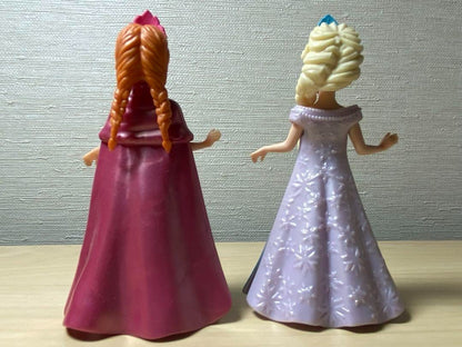 Magic Clip Disney Princess 9pcs Set Mattel DressUp Dolls