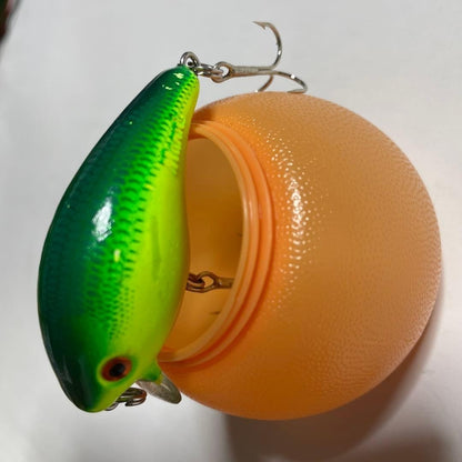 Mann's Baby 1-Minus Crankbait Fishing Lure Vintage Unused Good condition Rare