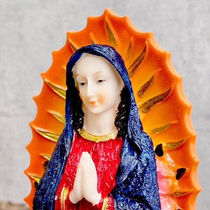 Statue of Mary Object Interior Virgin Mary Painted Christ Goods Figure