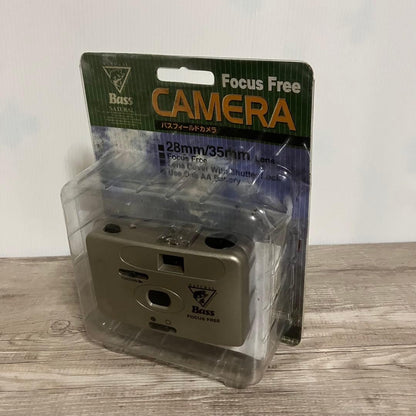 [Rare and unused] Bassfield film camera with panorama switch, retro