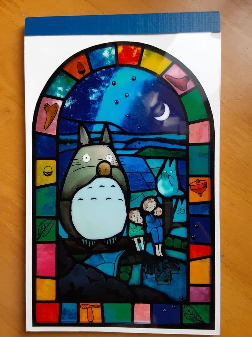 A set of three items related to Ghibli Park and Ghibli Museum.