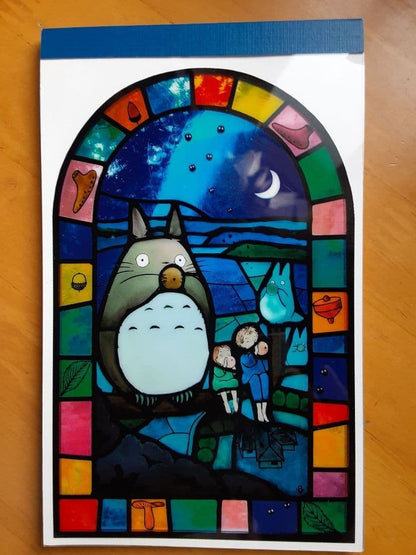 A set of three items related to Ghibli Park and Ghibli Museum.