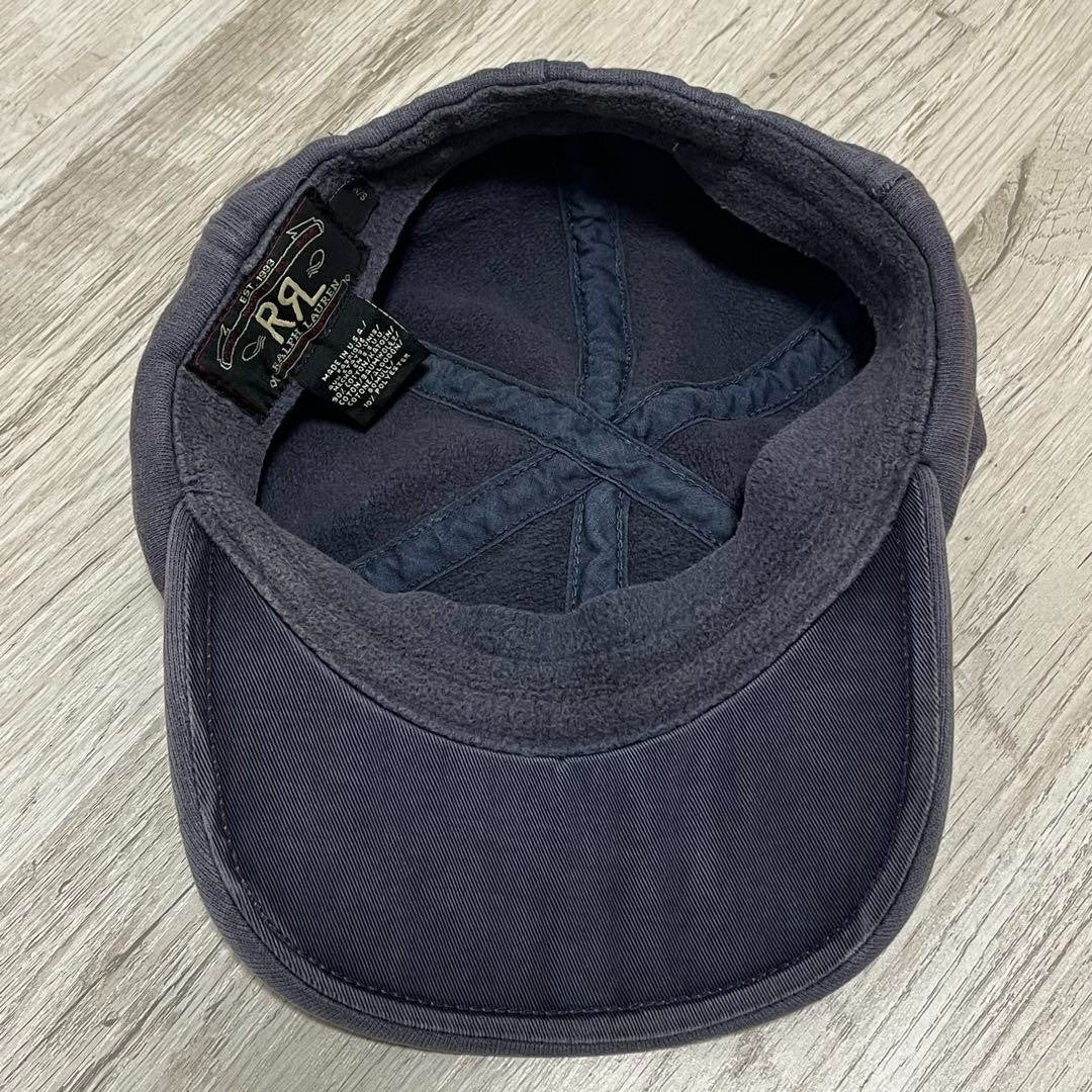 RRL Double RL Ralph Lauren Work Hat 90s Three Stars