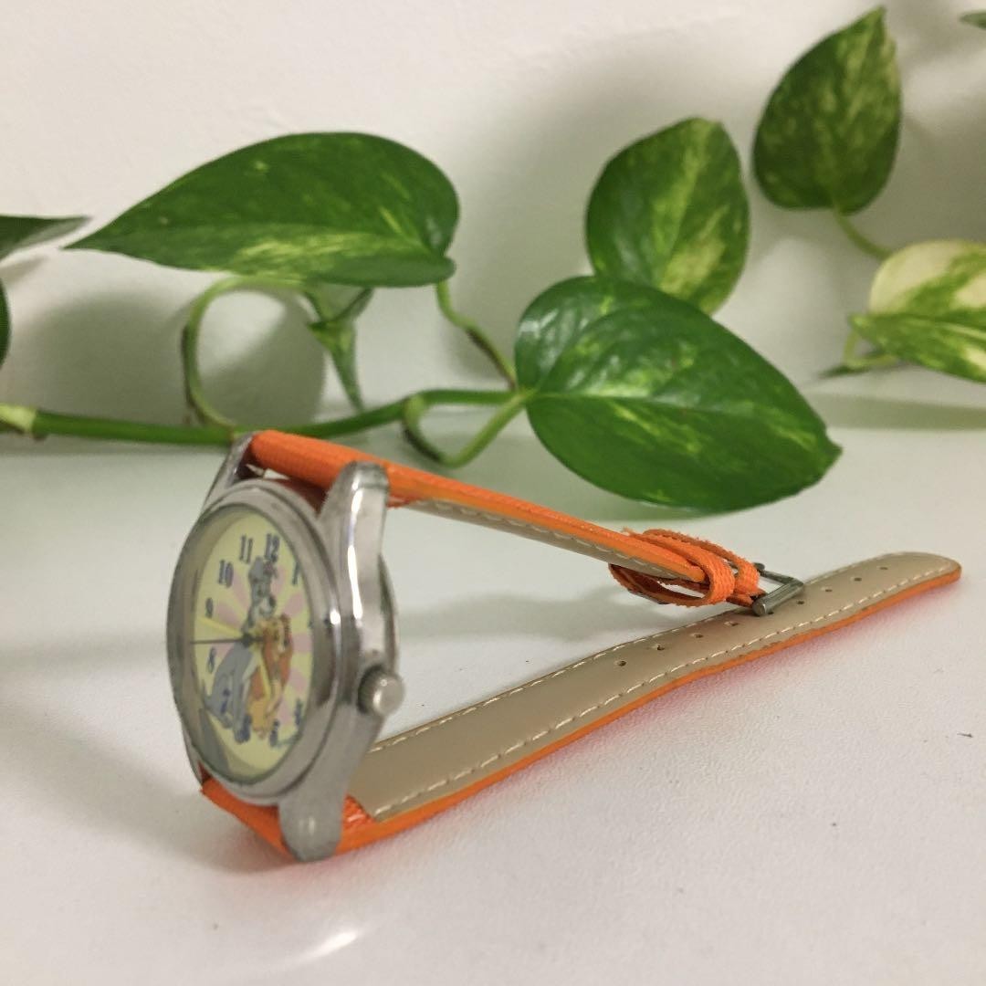 Rare Retro Disney Lady & Tramp Watch
