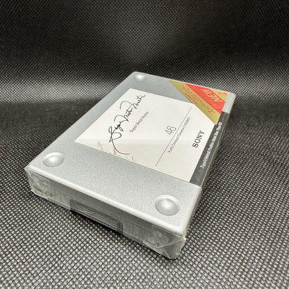 SONY C-46SMMS Super Metal Master Audio Compact Cassette New
