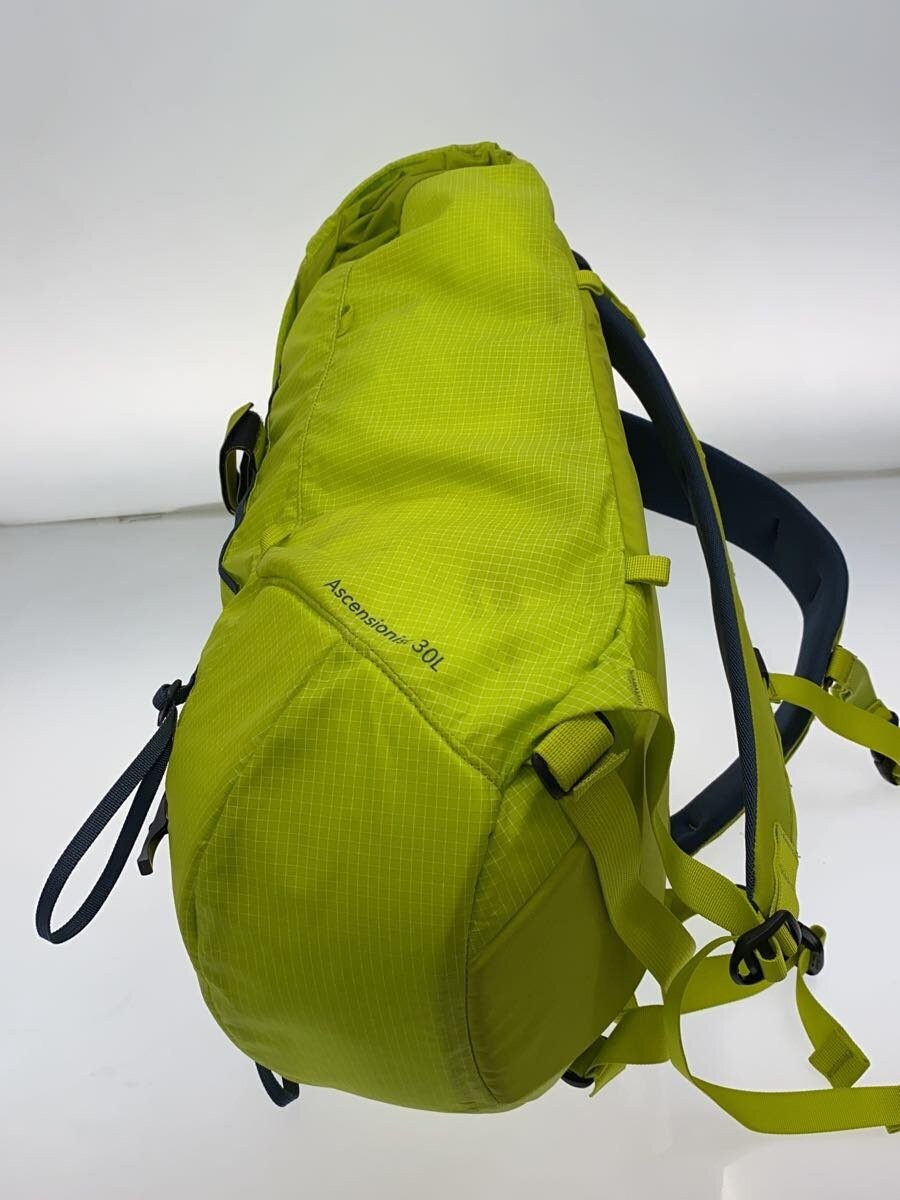 Patagonia backpack nylon yellow green Ascensionist Pack 30 from JAPAN JPN