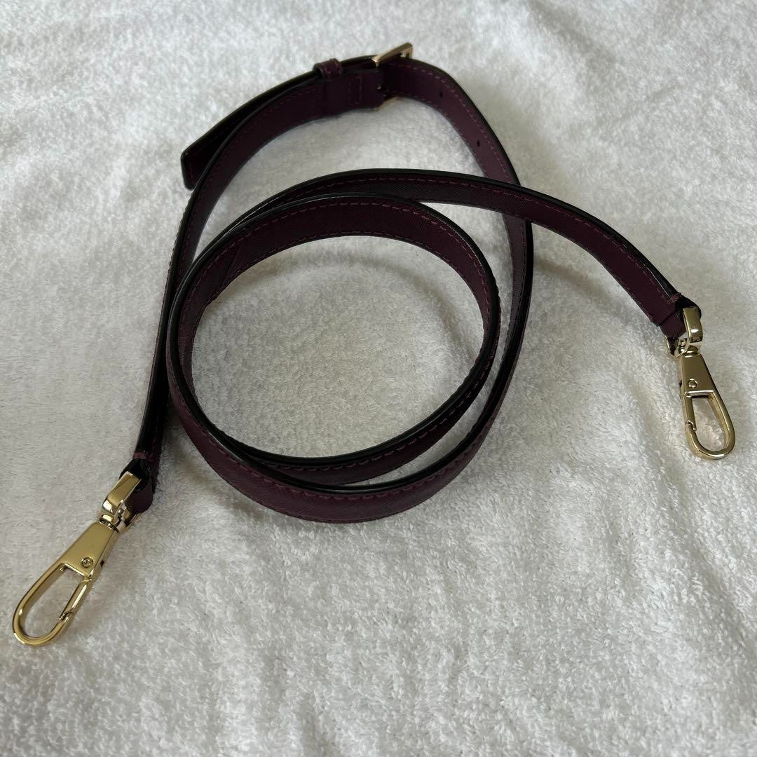 Kate Spade Handbag Shoulder Bag Purple